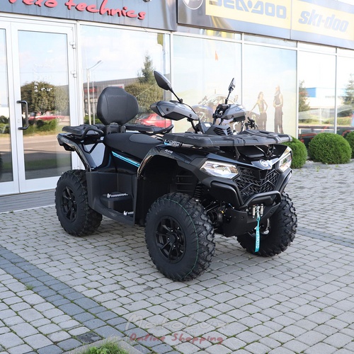 Štvorkolka CFMOTO CFORCE Basic 450L, Jet Black, 2024