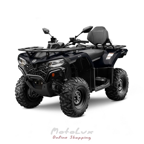 Квадроцикл CFMOTO CFORCE Basic 450L, Jet Black, 2024