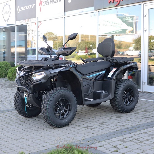 Квадроцикл CFMOTO CFORCE Basic 450L, Jet Black, 2024