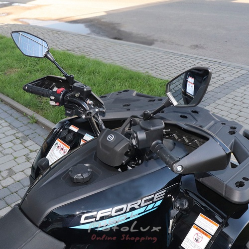 Квадроцикл CFMOTO CFORCE Basic 450L, Jet Black, 2024