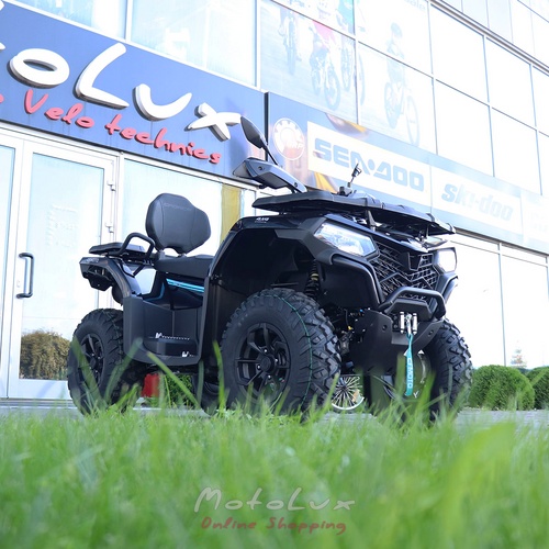 Štvorkolka CFMOTO CFORCE Basic 450L, Jet Black, 2024