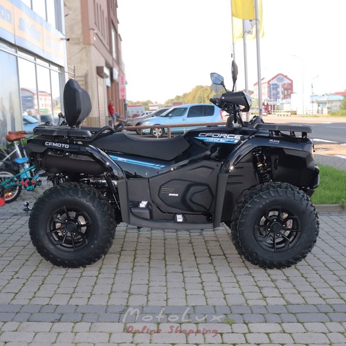 ATV CFMOTO CFORCE Basic 450L, Jet Black, 2024