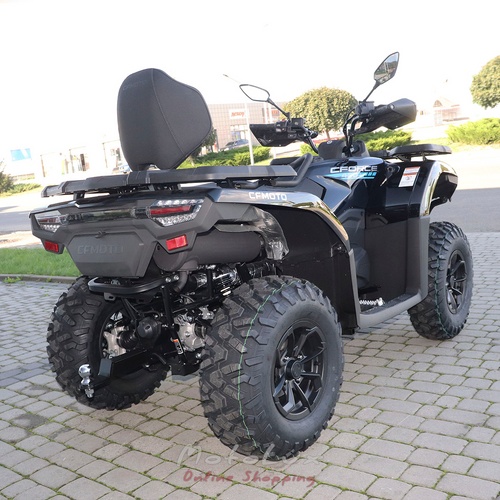 Квадроцикл утилитарный CFMOTO CFORCE Basic 450L, Jet Black, 2024