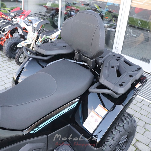 Štvorkolka CFMOTO CFORCE Basic 450L, Jet Black, 2024