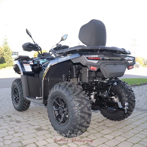 Štvorkolka CFMOTO CFORCE Basic 450L, Jet Black, 2024