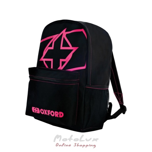 Motorový batoh Oxford X-Rider Essential, 15 l, ružový