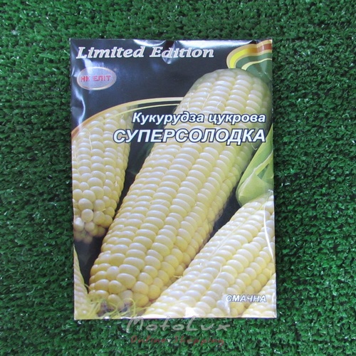 Насіння Кукурудза Суперсолодка 20 г, шт