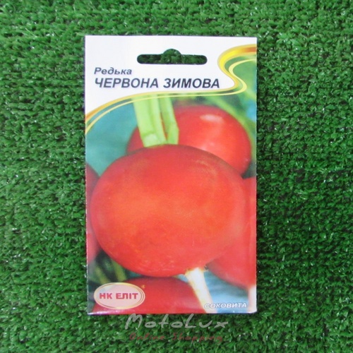 Seeds Radish Red Winter 3g