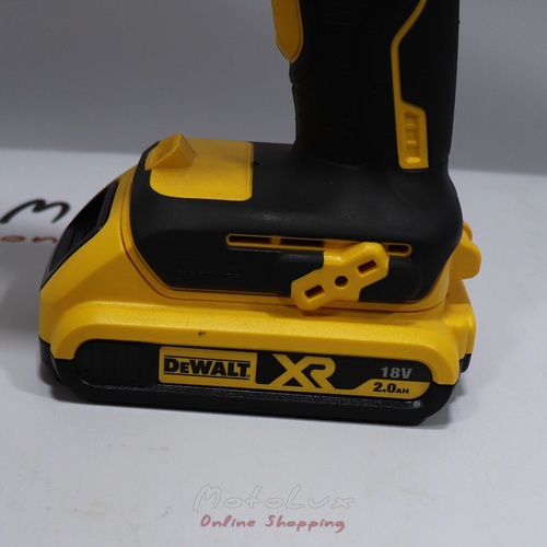 Шуруповерт DeWALT DCF620D2K, 30Н*м, 4400 об/мин