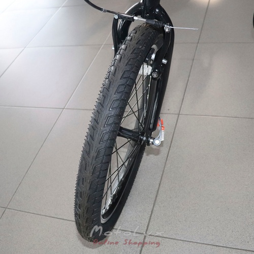 Bicykel 20 Pride Mini 3, rám 20, 2021, čierny