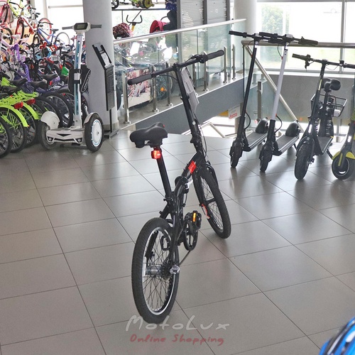 Bicykel 20 Pride Mini 3, rám 20, 2021, čierny