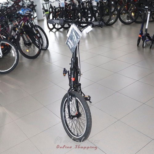 Bicykel 20 Pride Mini 3, rám 20, 2021, čierny