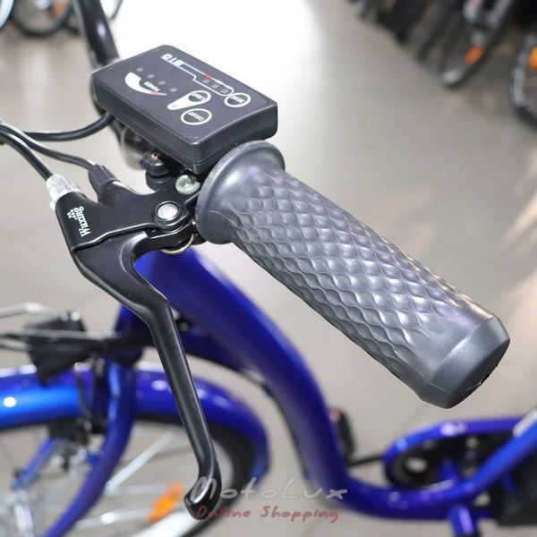 Skybike Lira &uacute;jrat&ouml;lthető ker&eacute;kp&aacute;r, 350 W, ker&eacute;k 26, k&eacute;k