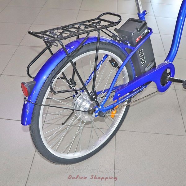 Skybike Lira &uacute;jrat&ouml;lthető ker&eacute;kp&aacute;r, 350 W, ker&eacute;k 26, k&eacute;k