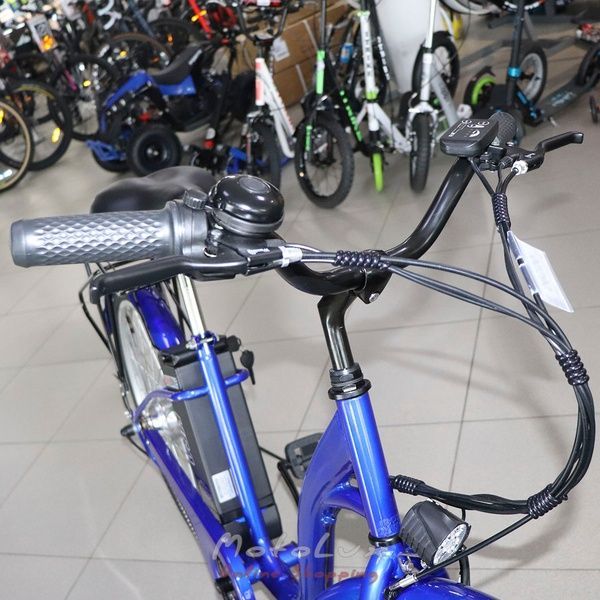 Skybike Lira &uacute;jrat&ouml;lthető ker&eacute;kp&aacute;r, 350 W, ker&eacute;k 26, k&eacute;k