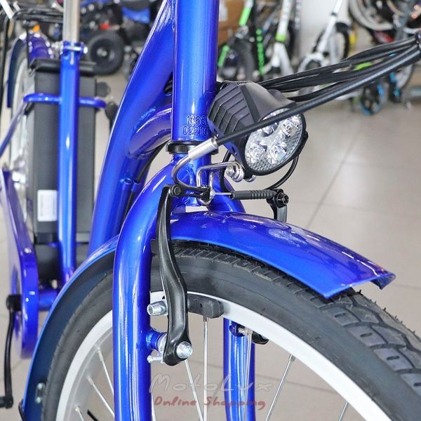 Skybike Lira &uacute;jrat&ouml;lthető ker&eacute;kp&aacute;r, 350 W, ker&eacute;k 26, k&eacute;k
