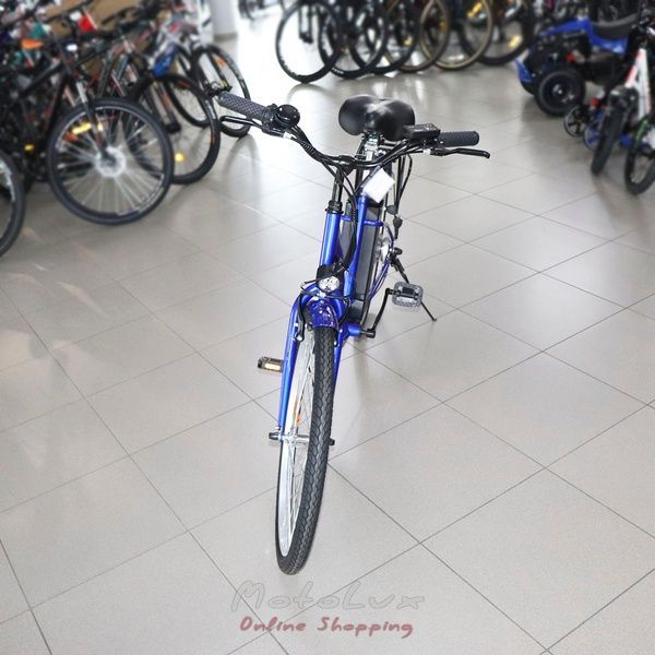 Skybike Lira &uacute;jrat&ouml;lthető ker&eacute;kp&aacute;r, 350 W, ker&eacute;k 26, k&eacute;k