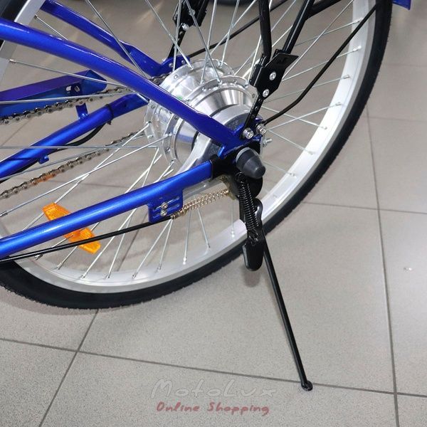 Skybike Lira &uacute;jrat&ouml;lthető ker&eacute;kp&aacute;r, 350 W, ker&eacute;k 26, k&eacute;k