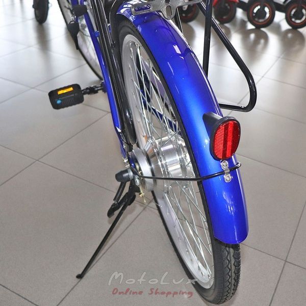 Skybike Lira &uacute;jrat&ouml;lthető ker&eacute;kp&aacute;r, 350 W, ker&eacute;k 26, k&eacute;k