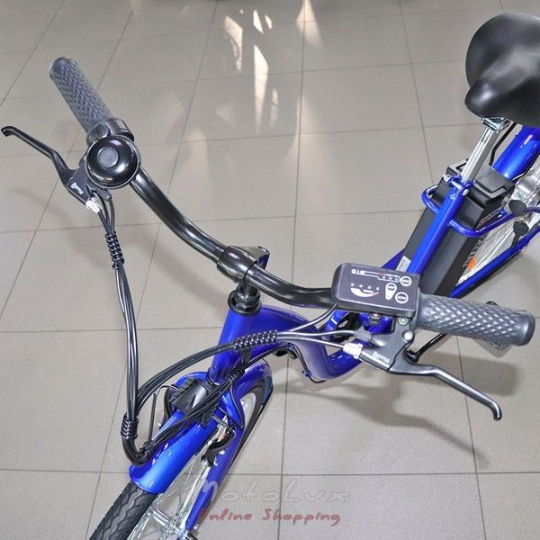 Skybike Lira &uacute;jrat&ouml;lthető ker&eacute;kp&aacute;r, 350 W, ker&eacute;k 26, k&eacute;k