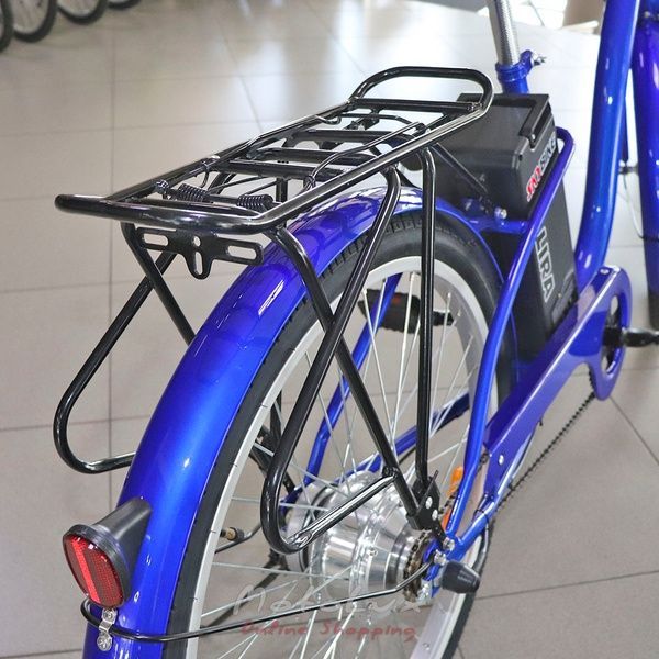 Skybike Lira &uacute;jrat&ouml;lthető ker&eacute;kp&aacute;r, 350 W, ker&eacute;k 26, k&eacute;k