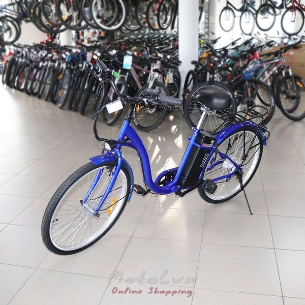 Skybike Lira &uacute;jrat&ouml;lthető ker&eacute;kp&aacute;r, 350 W, ker&eacute;k 26, k&eacute;k