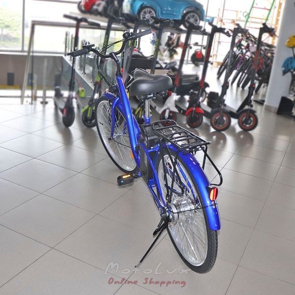 Skybike Lira &uacute;jrat&ouml;lthető ker&eacute;kp&aacute;r, 350 W, ker&eacute;k 26, k&eacute;k
