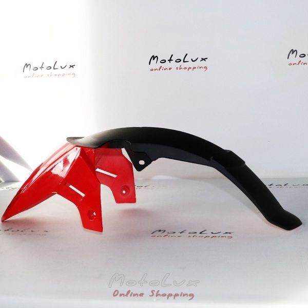 Крыло переднее для мотоцикла Skybike Atom 200, red n black