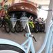 Road bike Neuzer California, wheels 26, frame 17, Shimano Nexus, turquoise