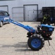 Diesel Walk-Behind Tractor Zubr Plus JR Q78, Manual Starter, 8 HP