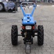 Diesel Walk-Behind Tractor Zubr Plus JR Q78, Manual Starter, 8 HP