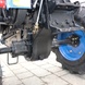 Diesel Walk-Behind Tractor Zubr Plus JR Q78, Manual Starter, 8 HP