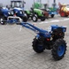 Diesel Walk-Behind Tractor Zubr Plus JR Q78, Manual Starter, 8 HP