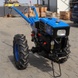 Diesel Walk-Behind Tractor Zubr Plus JR Q78, Manual Starter, 8 HP