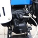 Diesel Walk-Behind Tractor Zubr Plus JR Q78, Manual Starter, 8 HP