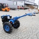 Diesel Walk-Behind Tractor Zubr Plus JR Q78, Manual Starter, 8 HP