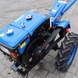 Diesel Walk-Behind Tractor Zubr Plus JR Q78, Manual Starter, 8 HP