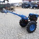 Diesel Walk-Behind Tractor Zubr Plus JR Q78, Manual Starter, 8 HP