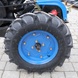 Diesel Walk-Behind Tractor Zubr Plus JR Q78, Manual Starter, 8 HP