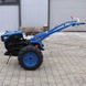 Diesel Walk-Behind Tractor Zubr Plus JR Q78, Manual Starter, 8 HP