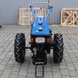 Diesel Walk-Behind Tractor Zubr Plus JR Q78, Manual Starter, 8 HP