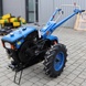 Diesel Walk-Behind Tractor Zubr Plus JR Q78, Manual Starter, 8 HP