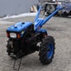 Diesel Walk-Behind Tractor Zubr Plus JR Q78, Manual Starter, 8 HP