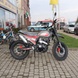 Geon Rockster 250 motorcycle, black with red