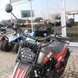 Geon Rockster 250 motorcycle, black with red