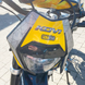 KOVI PIT 150 17/14 motorcycle, yellow with gray, 2024