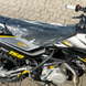 KOVI PIT 150 17/14 motorcycle, yellow with gray, 2024