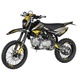 KOVI PIT 150 17/14 motorcycle, yellow with gray, 2024