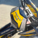 KOVI PIT 150 17/14 motorcycle, yellow with gray, 2024