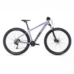 Cube Access WS Pro mountain bike, M frame, 29-inch wheel, silver, 2024
